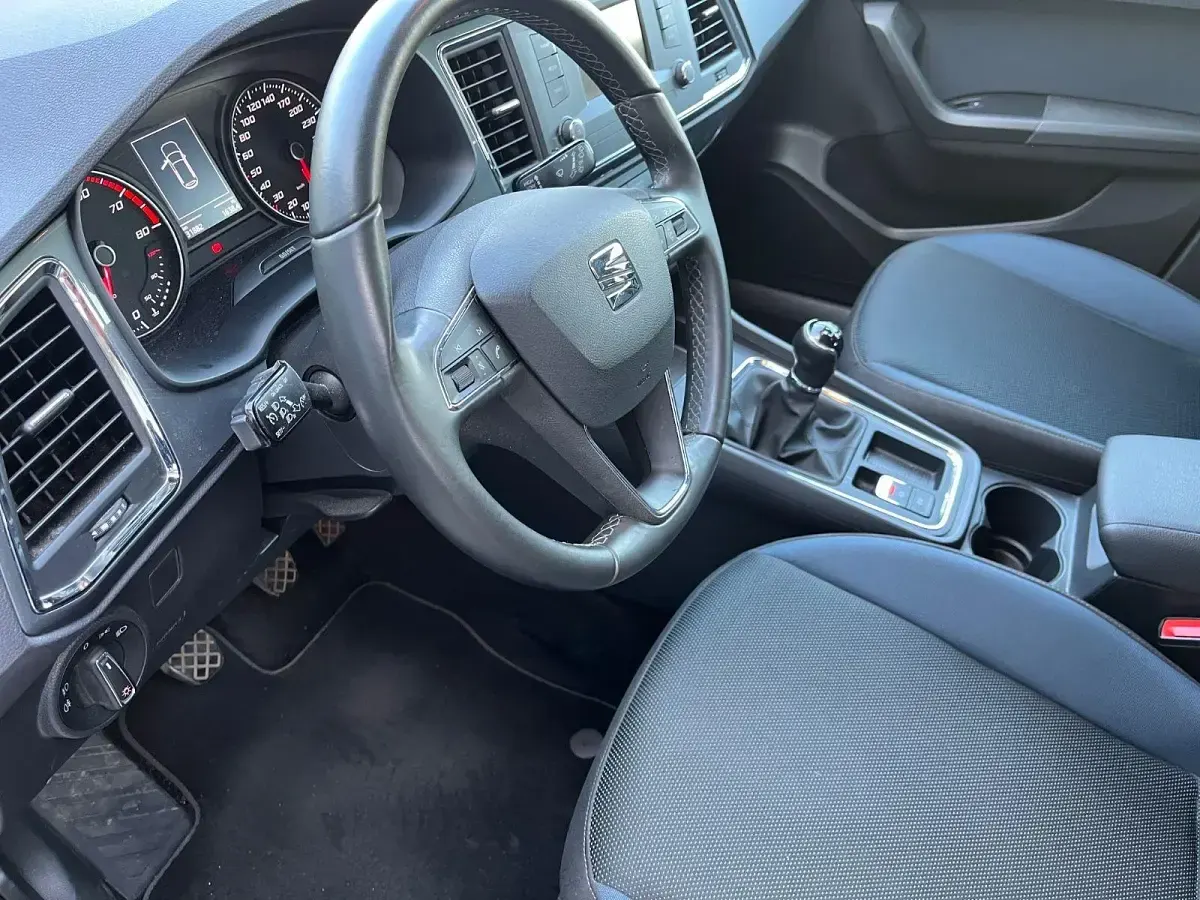 Gebraucht Seat Ateca Style 150 PS (110 kW) 2017 Blau SUV