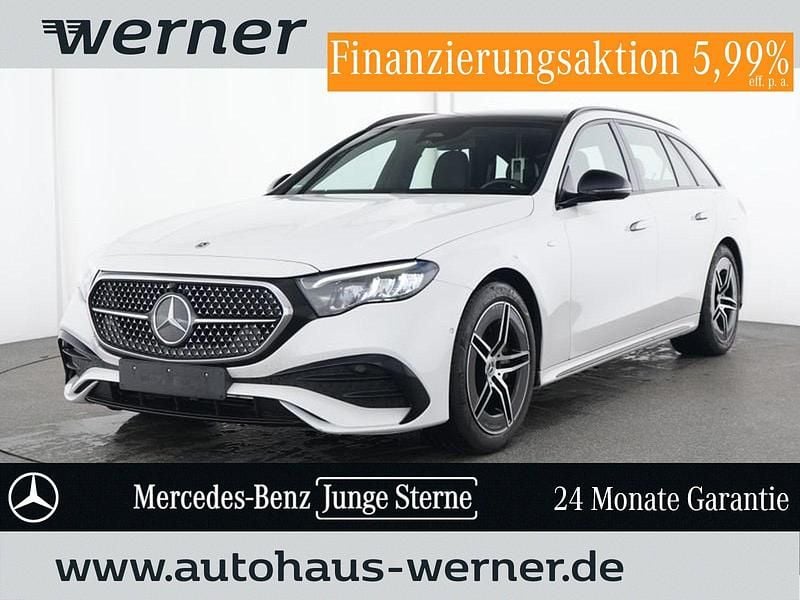Gebraucht Mercedes E300 Advanced 313 PS (230 kW) 2025 Manufaktur lack manufaktur opali Kombi