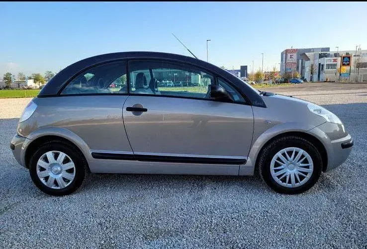 Gebraucht Citroën C3 Pluriel 109 PS (80 kW) 2003 Beige Cabrio