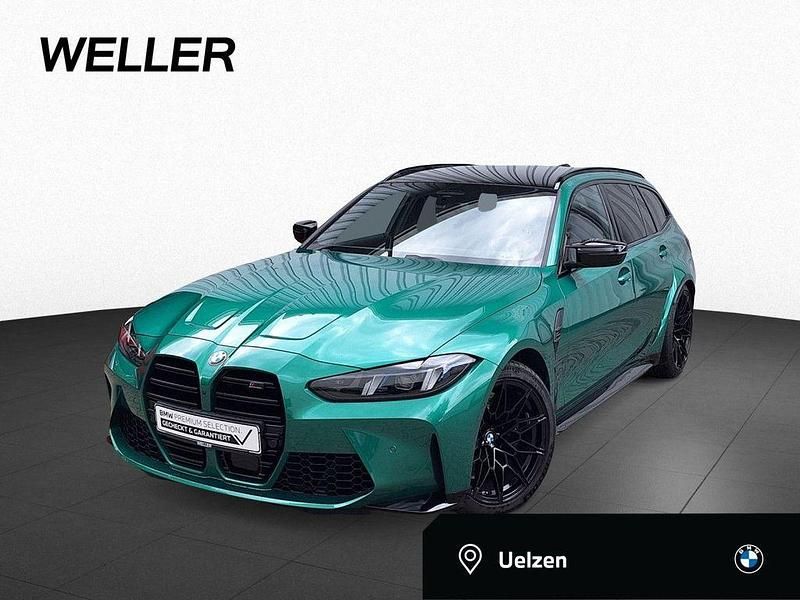 Grün Gebraucht 2024 BMW M3 Competition Edition Limousine | 84.900 € (Superpreis) - Bild 1/4