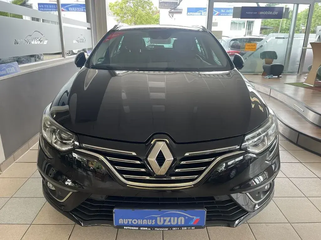Gebraucht Renault Mégane GT Bose Edition 132 PS (97 kW) 2017 Schwarz Coupé