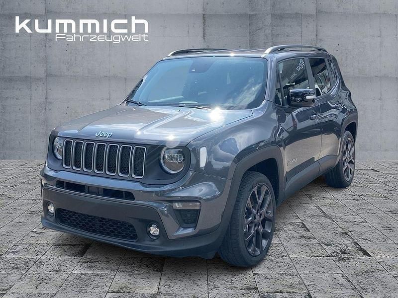 Grau Neu 2025 Jeep Renegade Limited SUV | 37.390 € (Teuer) - Bild 1/4