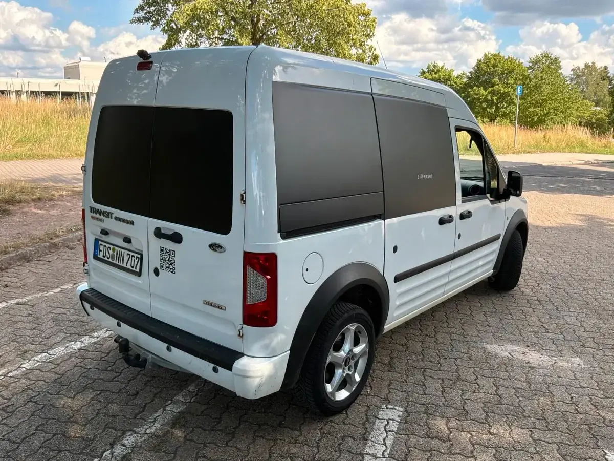 Gebraucht Ford Transit Connect 90 PS (66 kW) 2012 Weiß Van / Kleinbus