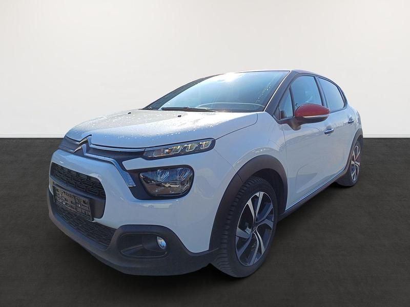 Gebraucht Citroën C3 PureTech 110 PS (80 kW) 2023 Polar weiß Kleinwagen