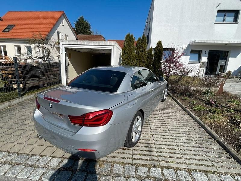 Gebraucht BMW 420 Advantage 190 PS (139 kW) 2017 Silber Cabrio