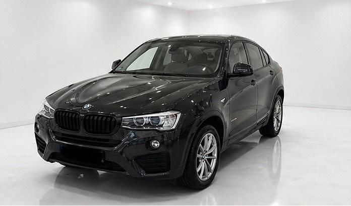 Second-hand BMW X4 190 CP (139 kW) 2017 Gri SUV