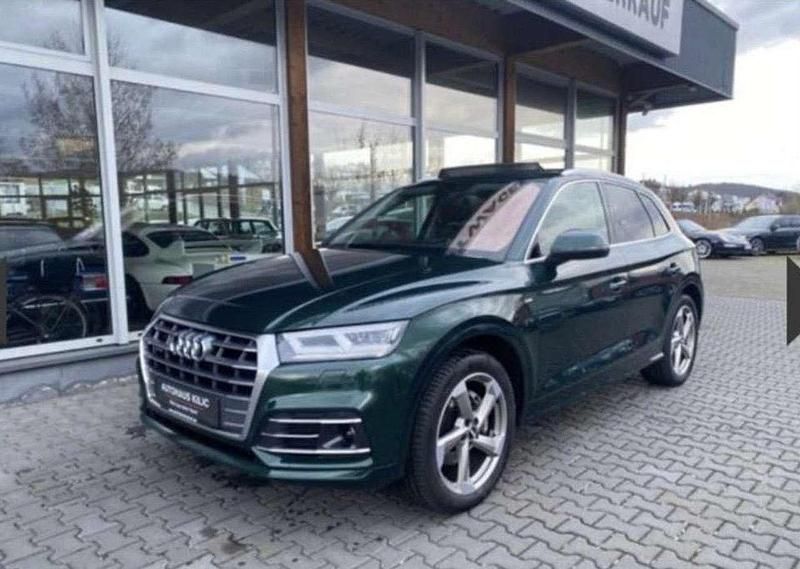 Gebraucht Audi Q5 Design 252 PS (185 kW) 2018 Grün SUV