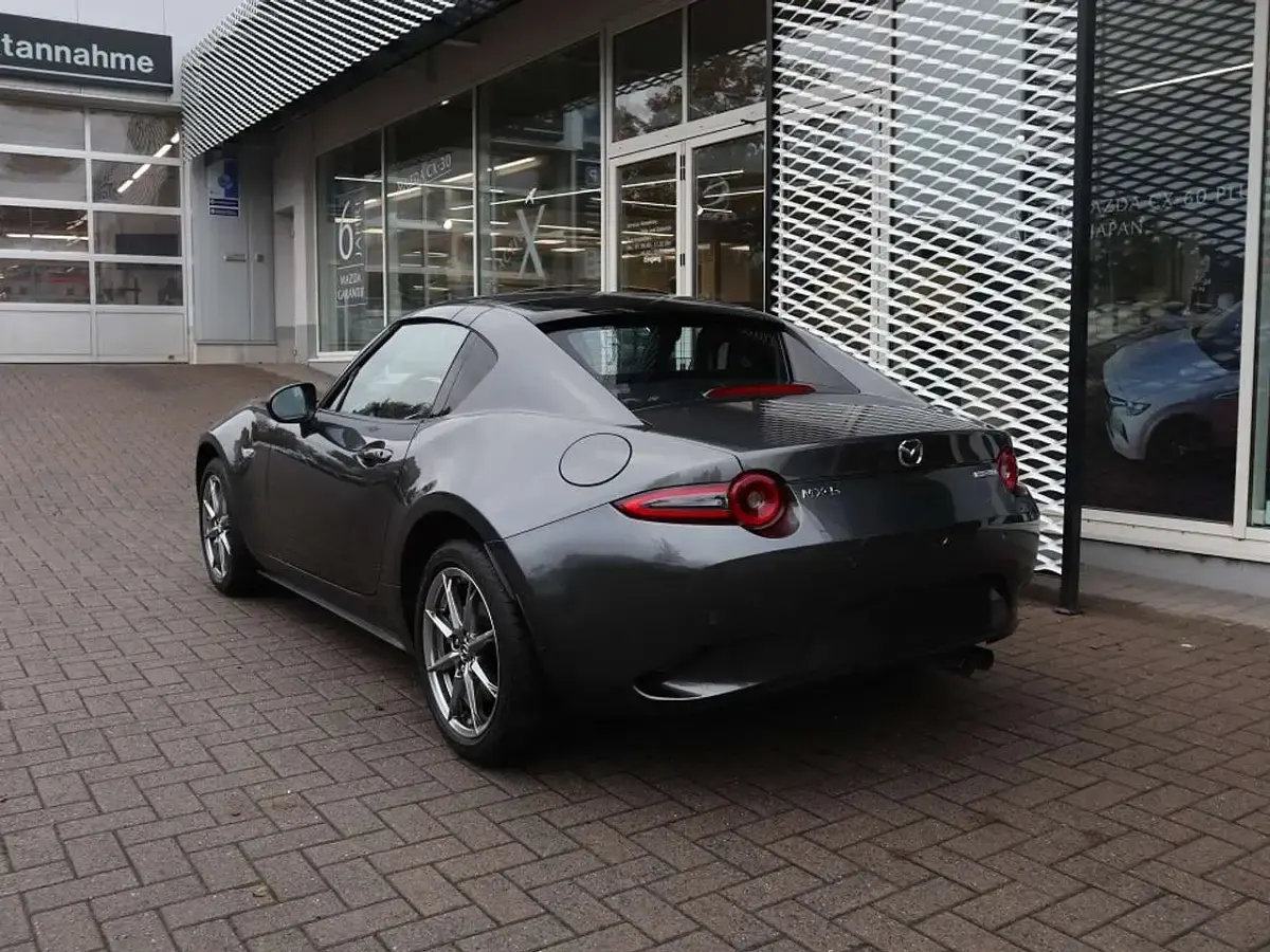 Neu Mazda MX5 Exclusive-Line 136 PS (100 kW) 2026 Machine gray Cabrio