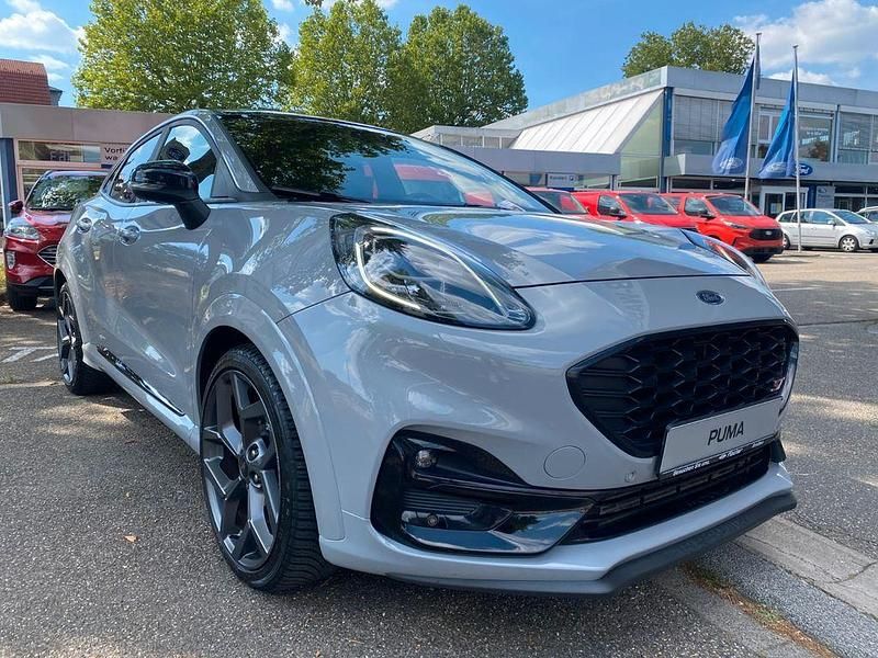 Grau Gebraucht 2021 Ford Puma Gen-E ST SUV | 19.390 € (Guter Preis) - Bild 1/4