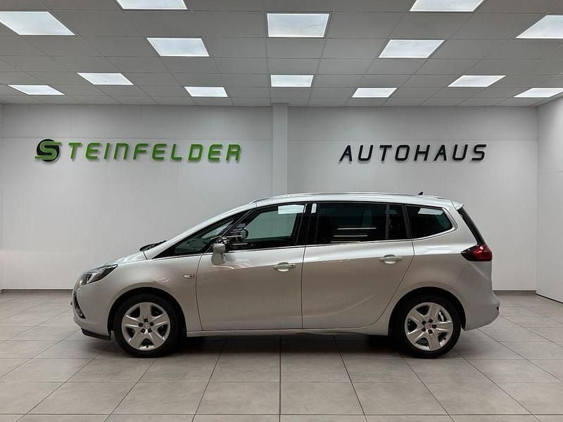 Gebraucht Opel Zafira Tourer Innovation 136 PS (100 kW) 2014 Silber Van / Kleinbus