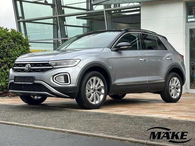 Gebraucht VW T-Roc Style 116 PS (85 kW) 2025 Pyritsilber metallic SUV