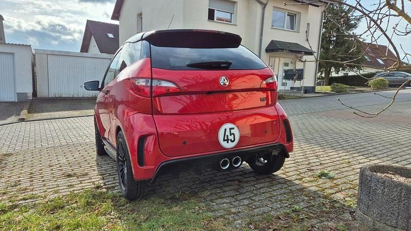 Gebraucht Aixam Coupe GTI 2023 Rot Coupé