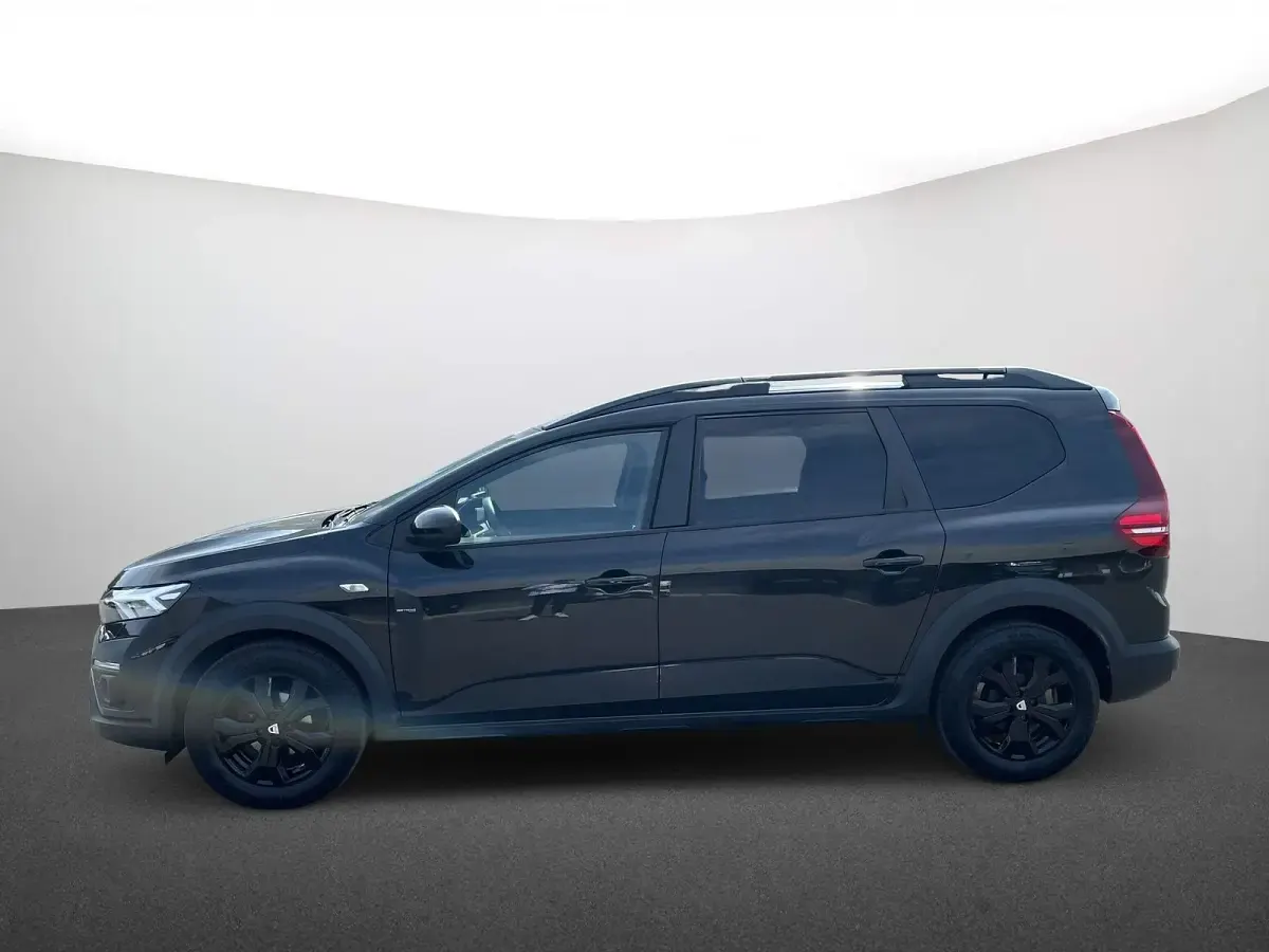 Gebraucht Dacia Jogger Extreme 110 PS (80 kW) 2022 Schwarz Van / Kleinbus