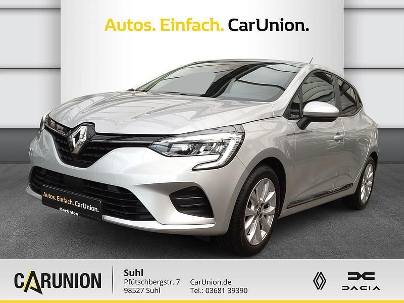 Grau Gebraucht 2020 Renault Clio V Experience Limousine | 11.970 € (Guter Preis) - Bild 1/4