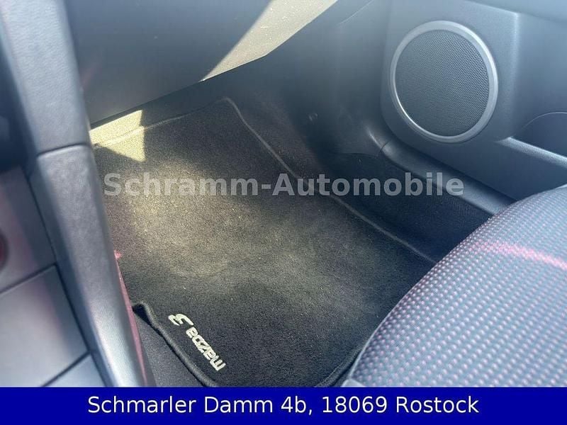 Gebraucht Mazda 3 Active 105 PS (77 kW) 2009 Schwarz Limousine