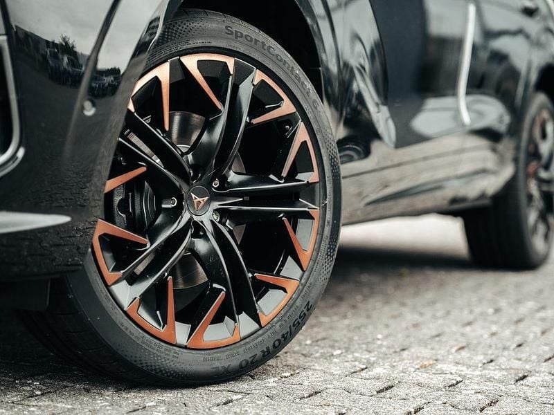 Gebraucht Cupra Terramar VZ 265 PS (194 kW) 2025 Schwarz SUV