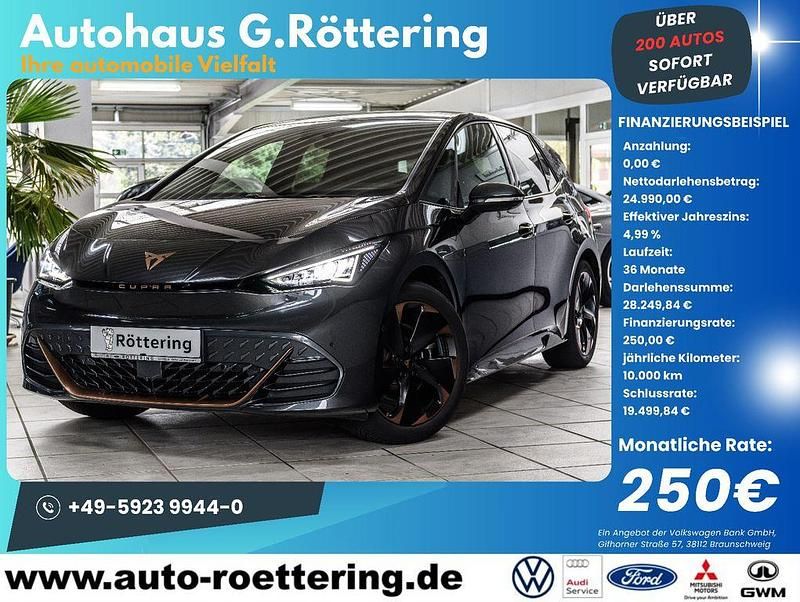 Gebraucht Cupra Born 150 kW (204 PS) 2023 Grau Kleinwagen