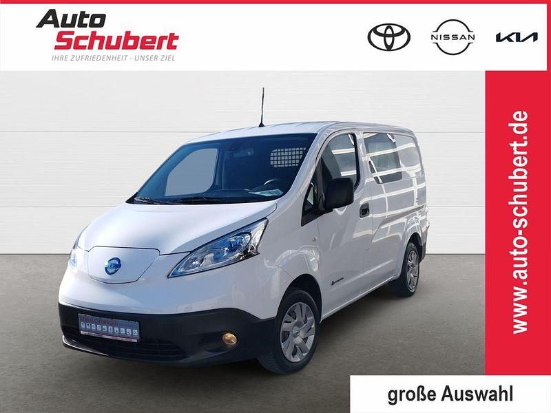 Weiß Gebraucht 2020 Nissan e-NV200 Premium Edition Van | 17.890 € (Fairer Preis) - Bild 1/2
