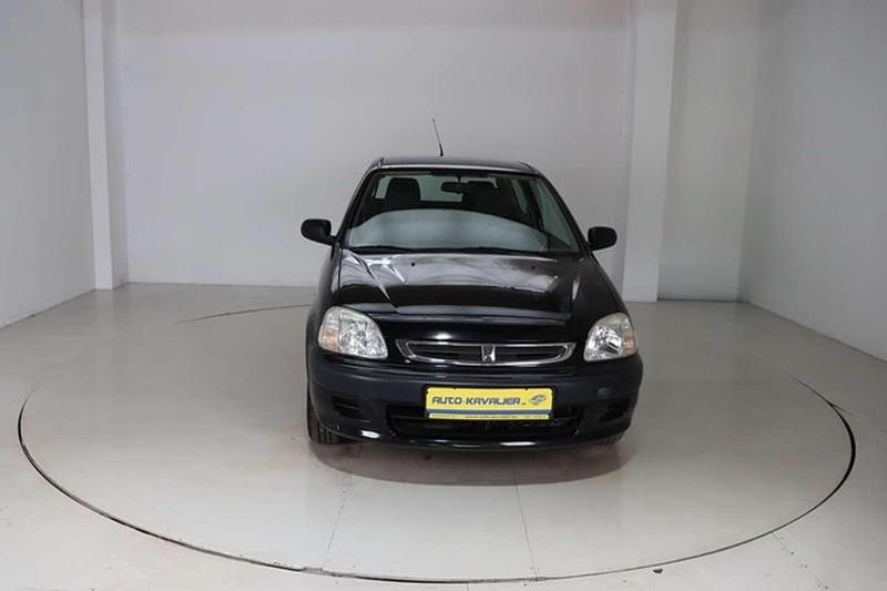 Gebraucht Honda Logo 65 PS (47 kW) 2000 Schwarz Kleinwagen