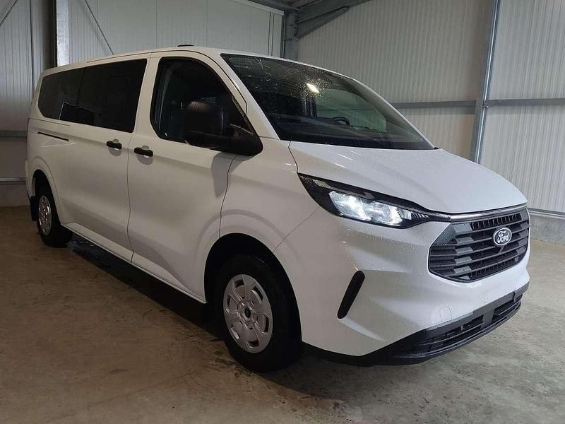 Neu Ford Transit Custom 136 PS (100 kW) 2025 Frozen white Van / Kleinbus
