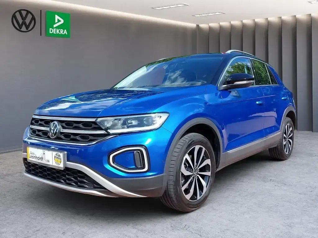 Gebraucht VW T-Roc Style 150 PS (110 kW) 2023 Blau SUV