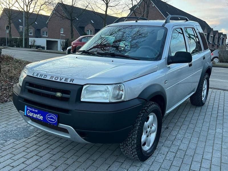 Silber Gebraucht 2001 Land Rover Freelander SUV | 4.999 € (Teuer) - Bild 1/4