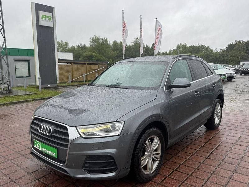 Grau Gebraucht 2017 Audi Q3 Sport SUV | 14.900 € (Guter Preis) - Bild 1/4