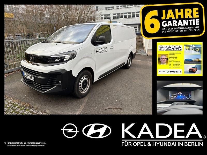 Weiss Gebraucht 2024 Opel Vivaro Edition Van | 23.900 € (Superpreis) - Bild 1/4