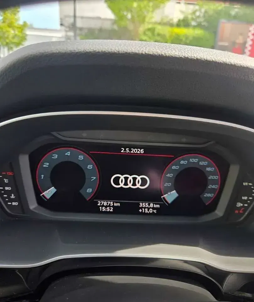 Gebraucht Audi Q3 Advanced 150 PS (110 kW) 2025 Schwarz SUV