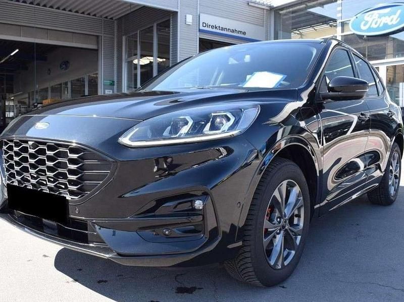 Schwarz Gebraucht 2020 Ford Kuga SUV | 21.300 € (Fairer Preis) - Bild 1/4