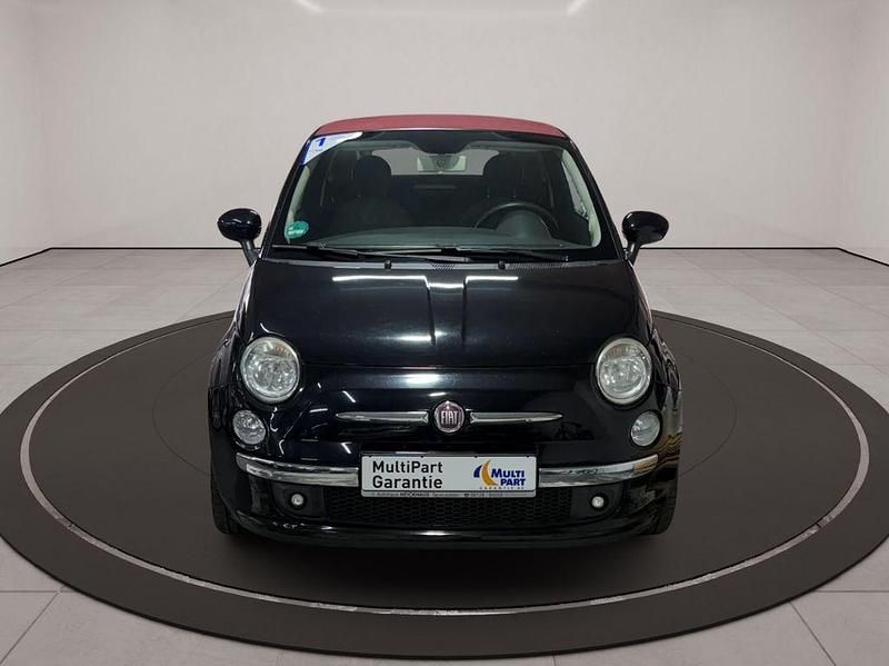 Gebraucht Fiat 500C 69 PS (50 kW) 2010 Schwarz Cabrio