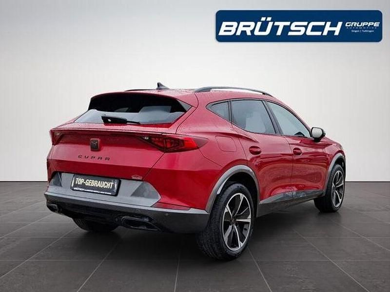 Gebraucht Cupra Formentor 190 PS (139 kW) 2023 Rot SUV