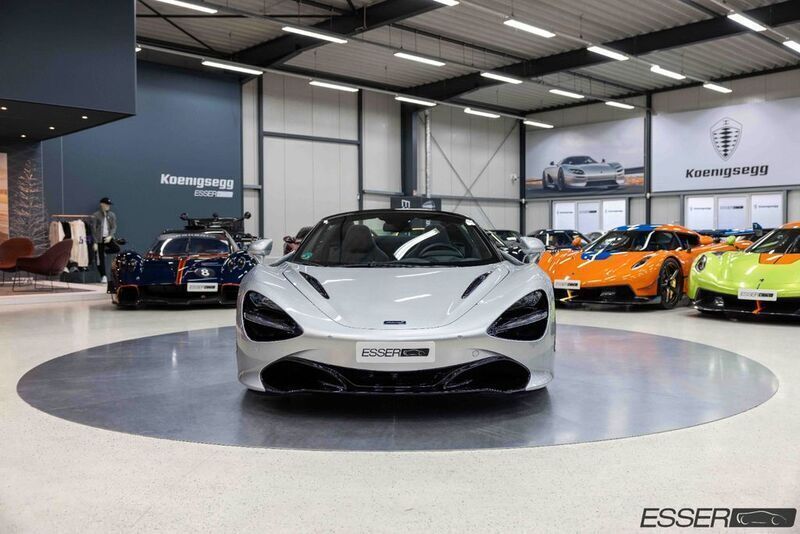 Gebraucht McLaren 720S 721 PS (530 kW) 2020 Silber Cabrio
