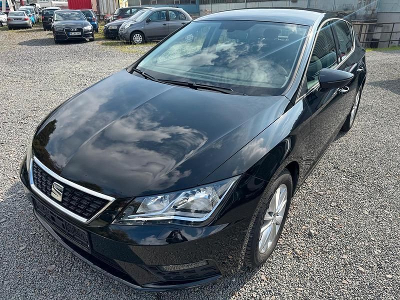 Gebraucht Seat Leon 116 PS (85 kW) 2020 Schwarz Limousine