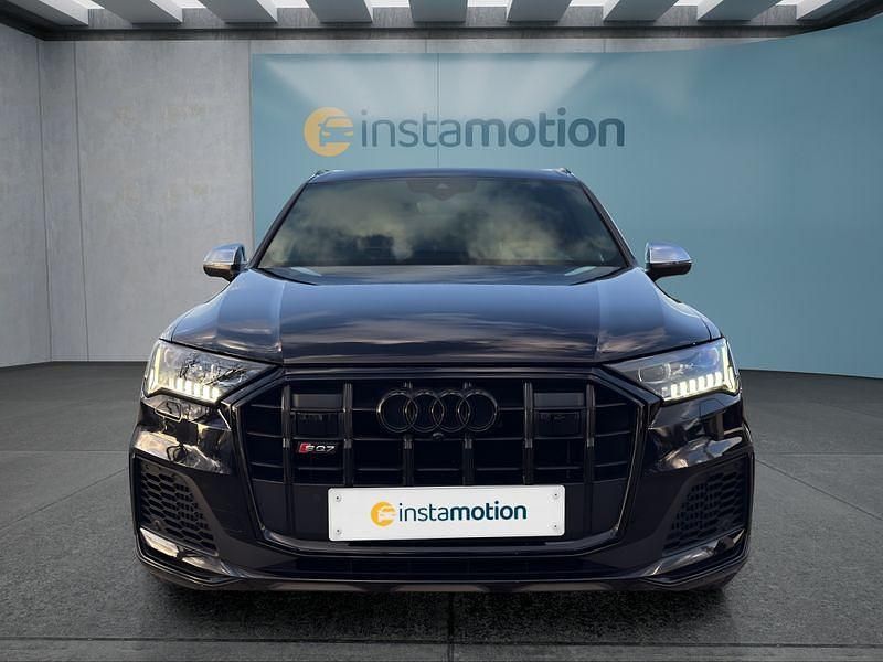 Gebraucht Audi SQ7 435 PS (319 kW) 2020 Schwarz SUV