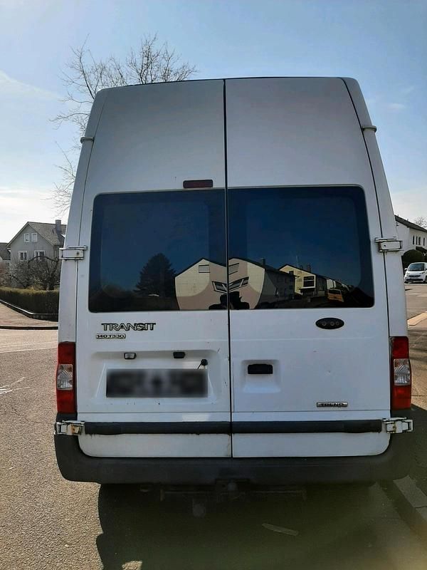 Gebraucht Ford Transit 140 PS (102 kW) 2012 Weiß Van / Kleinbus