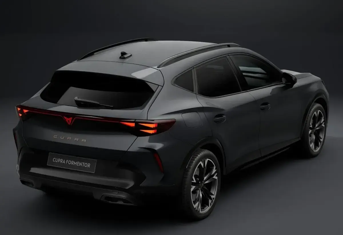 Neu Cupra Formentor 204 PS (150 kW) 2026 Magnetic grau metallic SUV