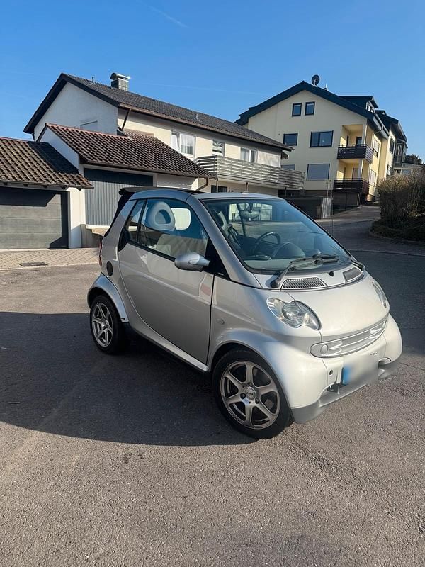 Gebraucht Smart ForTwo Cabrio 54 PS (39 kW) 2001 Silber Cabrio