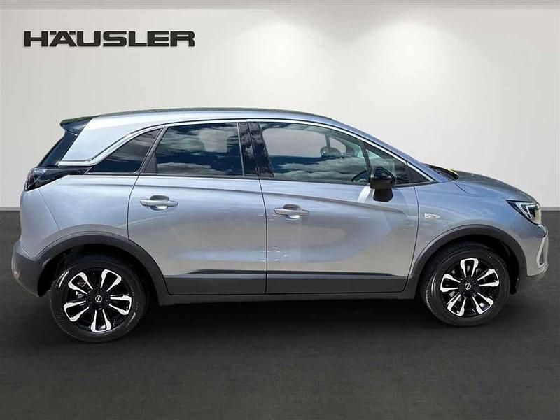 Gebraucht Opel Crossland Edition+ 110 PS (80 kW) 2024 Silber SUV