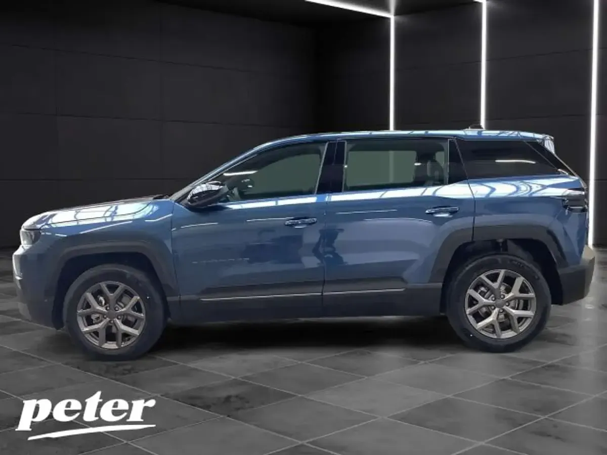 Neu Jeep Compass Altitude 144 PS (105 kW) 2026 Pacific blue SUV