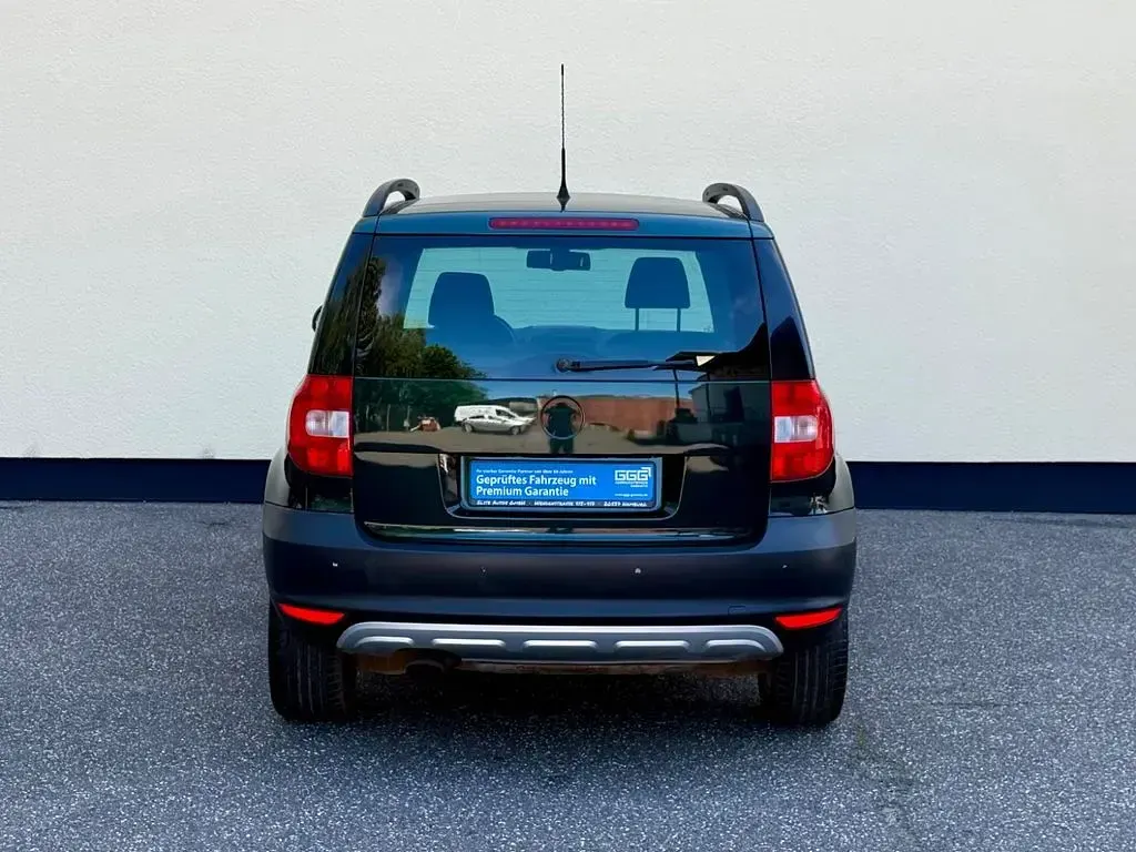 Gebraucht Skoda Yeti 105 PS (77 kW) 2010 Grün SUV