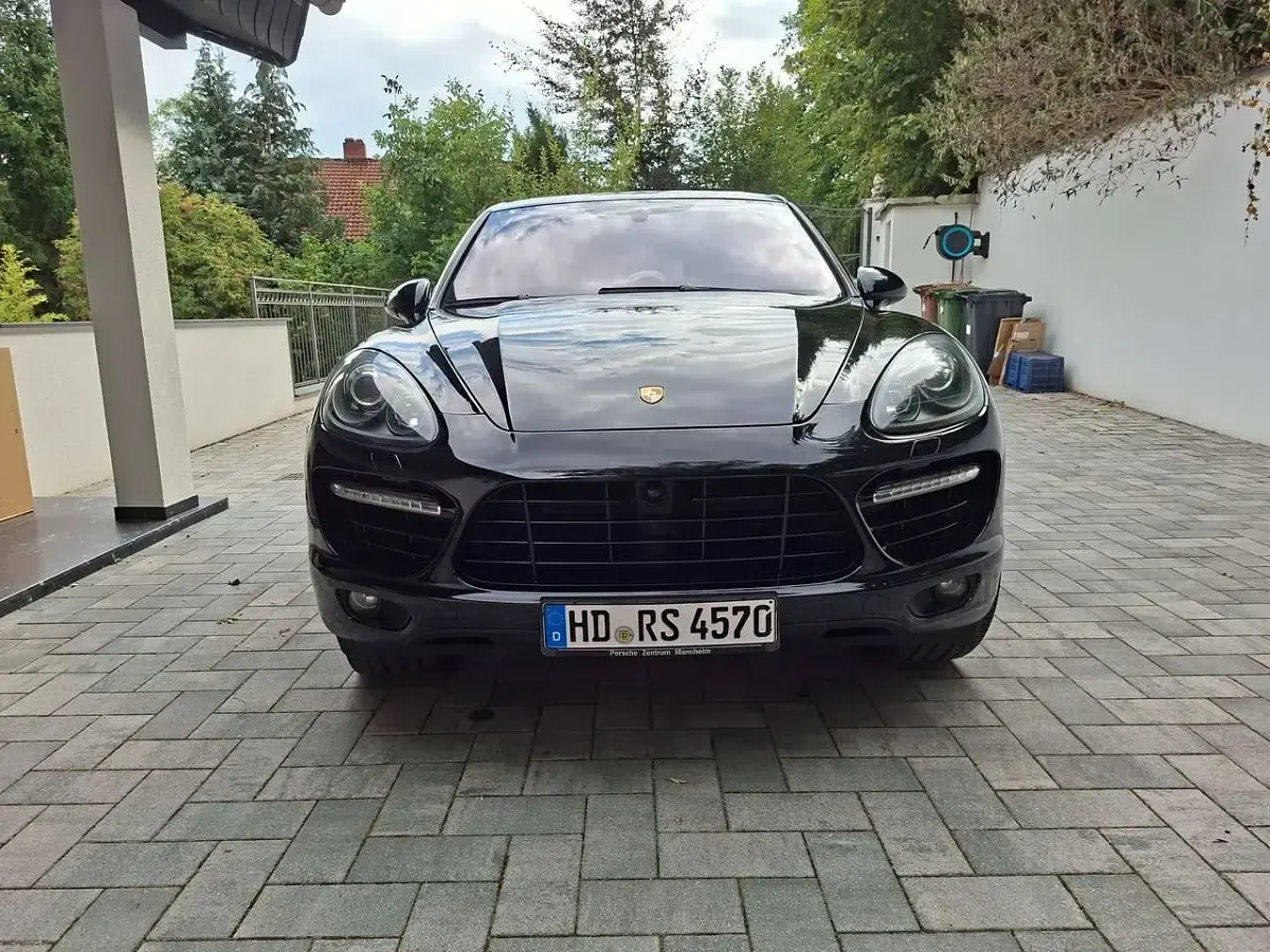 Gebraucht Porsche Cayenne Turbo S 551 PS (405 kW) 2013 Schwarz SUV