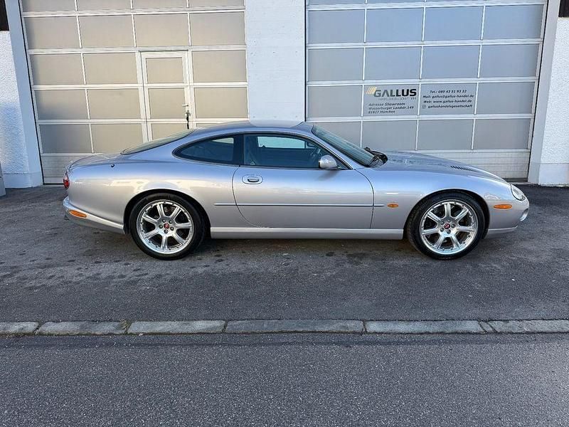 Gebraucht Jaguar XKR S 386 PS (283 kW) 2001 Silber Coupé