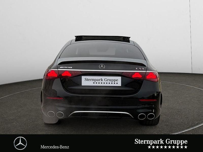 Gebraucht Mercedes E53 AMG AMG 585 PS (430 kW) 2025 Lack obsidianschwarz Limousine