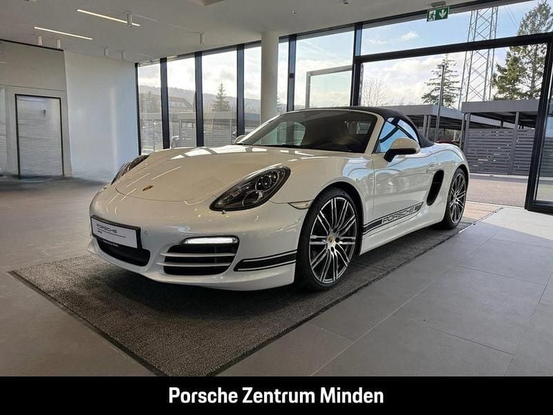 Gebraucht Porsche Boxster 265 PS (194 kW) 2015 Weiss Cabrio