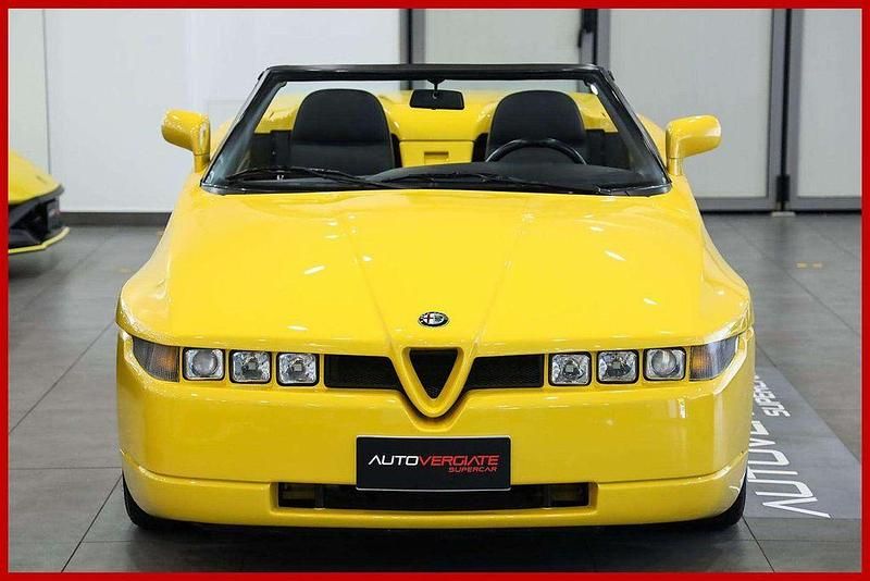 Gebraucht Alfa Romeo SZ/RZ 207 PS (152 kW) 1995 Gelb Cabrio