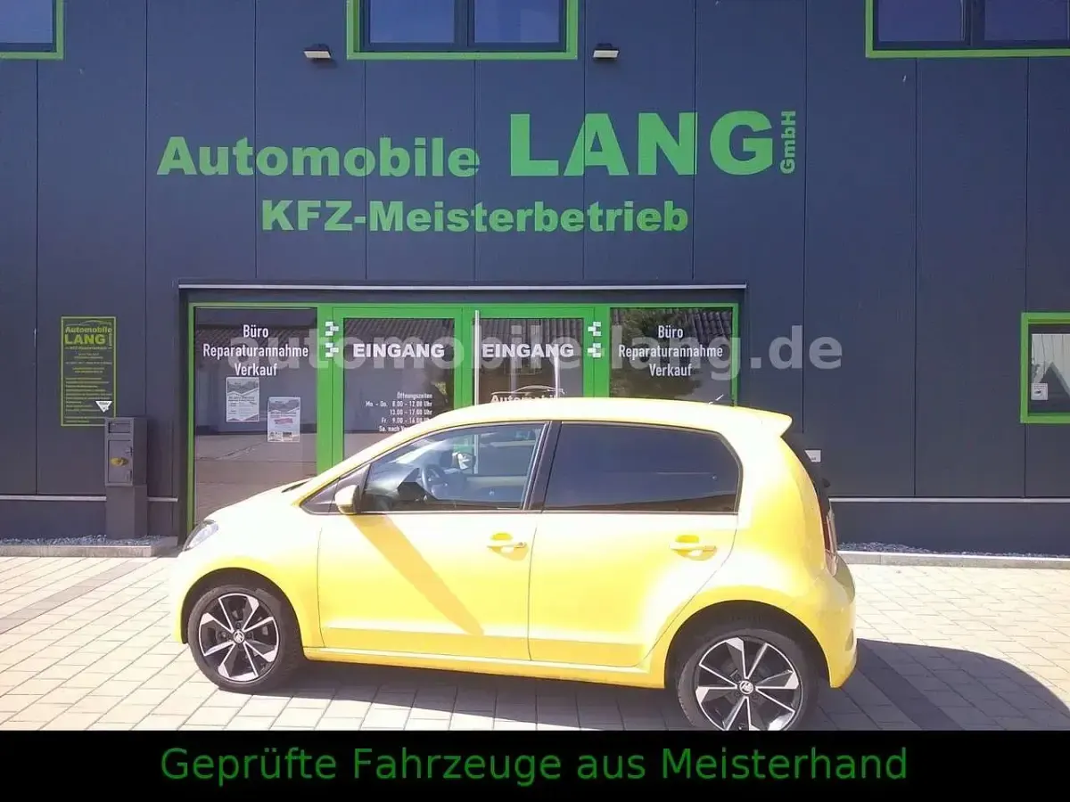 Gebraucht Skoda Citigo-e IV Style 61 kW (83 PS) 2020 Sunflower Kleinwagen