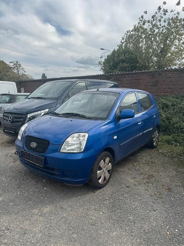 Blau Gebraucht 2005 Kia Picanto Kleinwagen | 400 € - Bild 1/4