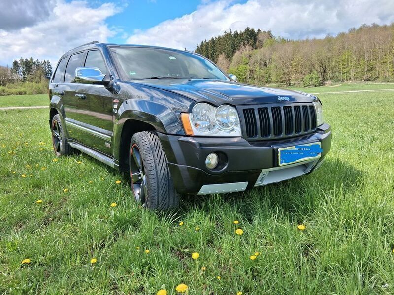 Schwarz Gebraucht 2005 Jeep Grand Cherokee Limited SUV | 8.600 € (Fairer Preis) - Bild 1/4