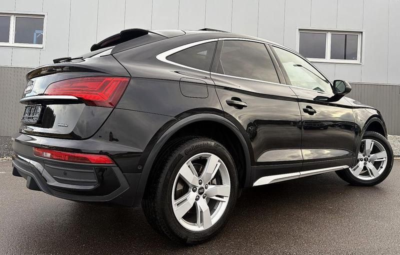 Gebraucht Audi Q5 Sportback Sport 204 PS (150 kW) 2022 Schwarz SUV